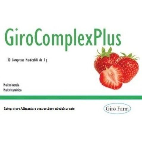 GIROCOMPLEXPLUS 30CPR MAST