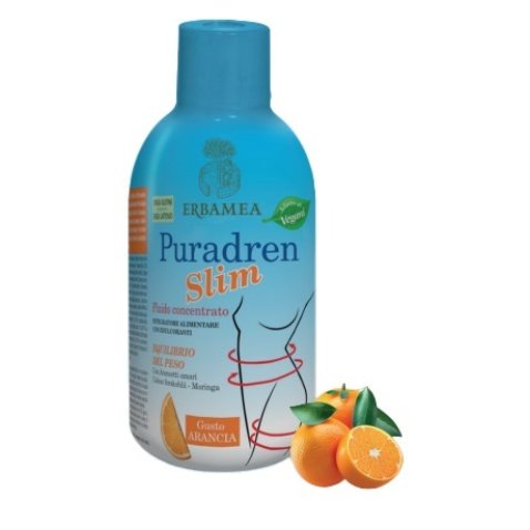 PURADREN SLIM ARANCIA 500 ML