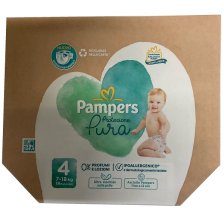 PAMPERS PROTEZIONE PURA MAXI PANNOLINI 19 PEZZI