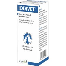 IODIVET SOLUZIONE OFT 10 ML