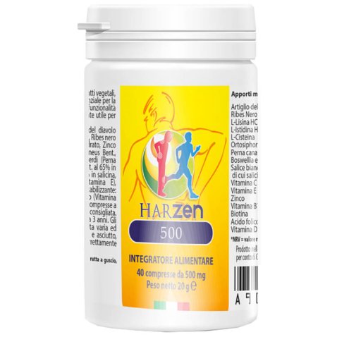 HARZEN 500 40CPR