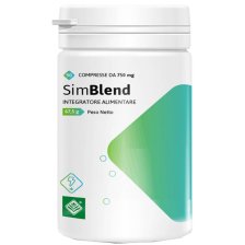 SIMBLEND INTEGR.90CPR 750MG GH