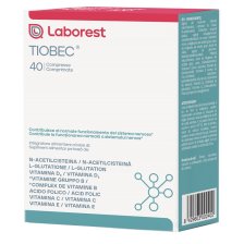 TIOBEC 40CPR N/F LABOREST