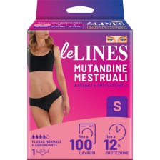 LE LINES MUTANDINA ASSORBENTE MISURA SMALL