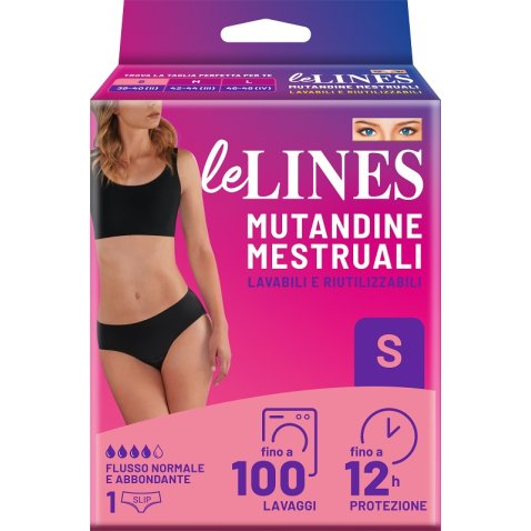 LE LINES MUTANDINA ASSORBENTE MISURA SMALL