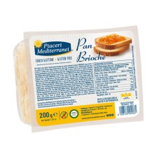 PIACERI MEDITERRANEI PAN BRIOCHE 200 G