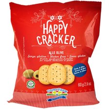 HAPPY FARM CRACKER OLIVE 60G