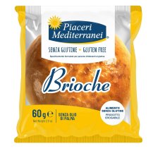 PIACERI MEDITERRANEI BRIOCHE 60 G