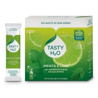 TASTY H2O MENTA E LIME 12 STICK DA 2,5 G