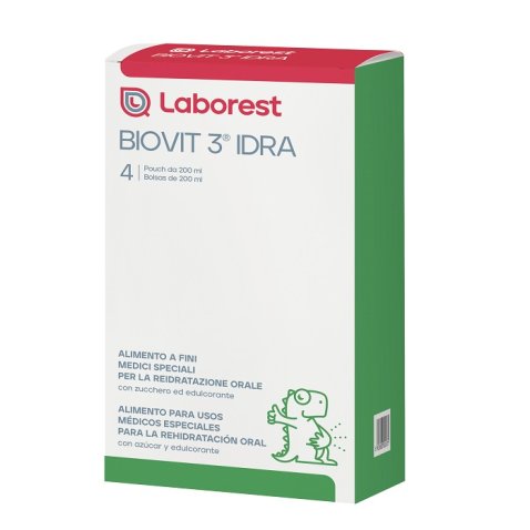 BIOVIT 3 IDRA 4PZ 200ML URIACH