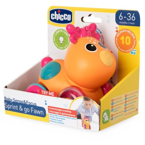 CHICCO GIOCO BABY SENSE&FOCUS CERBIATTO SPRINT&GO