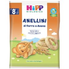 HIPP BIO ANELLINI FARRO AVENA 30 G