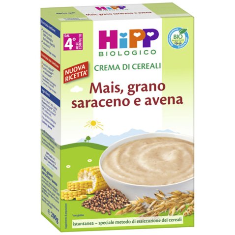 HIPP BIO CREMA CEREALI MAIS/GR