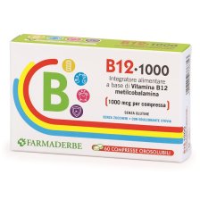B12 1000 60CPR OROSOLUBILI FAR