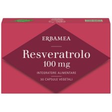 RESVERATROLO 100MG 30 CAPSULE