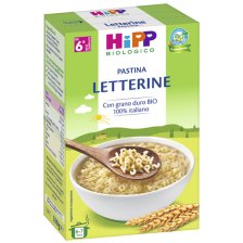 HIPP BIO PASTINA LETTERINE 320 G