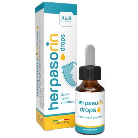 HERPASORIN DROPS 15ML A&R PHAR