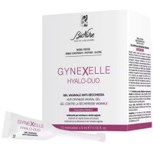 GYNEXELLE HYALO-DUO GEL VAGINALE ANTI-SECCHEZZA 10 PEZZI DA15 ML