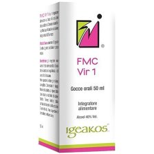 FMC VIR 1 GOCCE ORALI 50ML