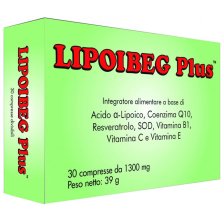 LIPOIBEG PLUS 30CPR