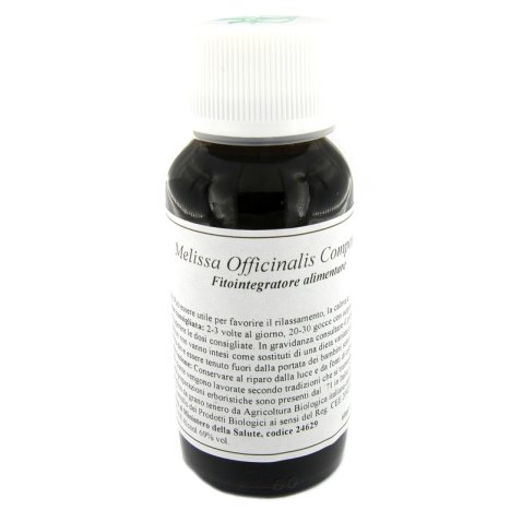 LVS 15N MELISSA OFFICINALIS COMPOSITUM