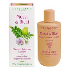 CAPELLI MOSSI & RICCI SHAMPOO ANTI CRESPO LUCIDANTE 250 ML