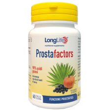 LONGLIFE PROSTAFACTORS 60PRL