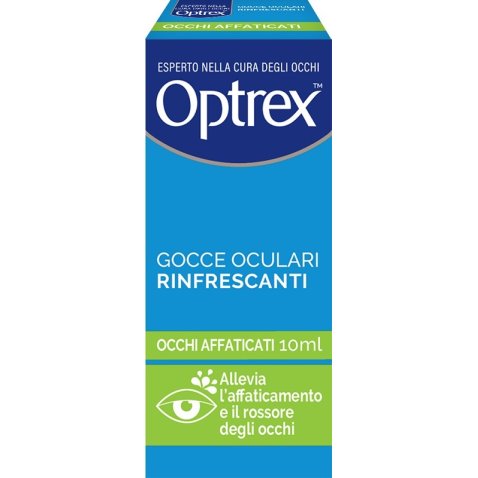 GOCCE OCULARI RINFRESCANTI OCCHI AFFATICATI OPTREX 10 ML