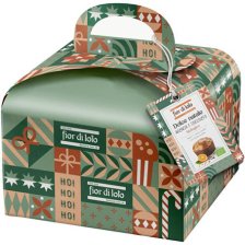 FIOR DI LOTO DOLCE NATALE ARANCIA E CIOCCOLATO 500 G