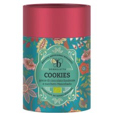 BORBOLETTA COOKIES CON GOCCE FONDENTI IN TUBO 120 G