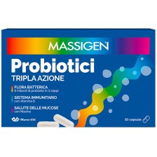 MASSIGEN PROBIOTICI 10CPS PP