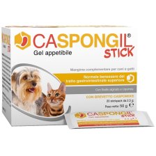 CASPONGIL STICK GEL APPETIBILE 20 STICKPACK DA 2,5 G