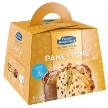 PIACERI MEDITERRANEI PANETTONE SENZA CANDITI 650 G