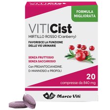 VITICIST MIRTILLO 20 COMPRESSE RIVESTITE