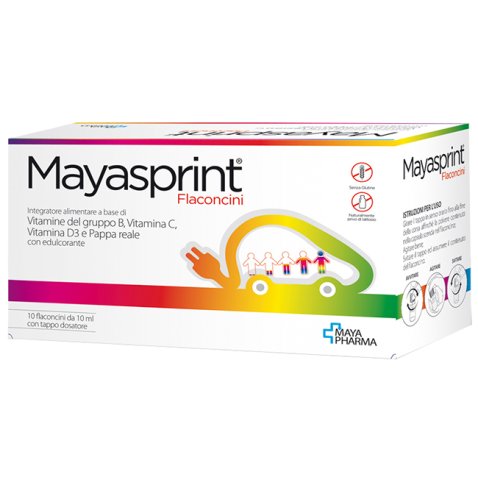 MAYASPRINT 10 FLACONCINI