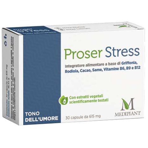 PROSER STRESS 30CPR