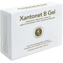 XANTONET B GEL 24BUST