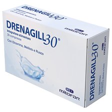 DRENAGILL 30 30 COMPRESSE