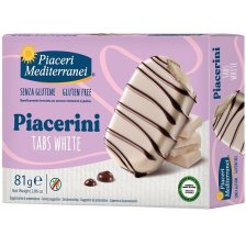 PIACERI MEDITERRANEI PIACERINI TABS WHITE 81 G