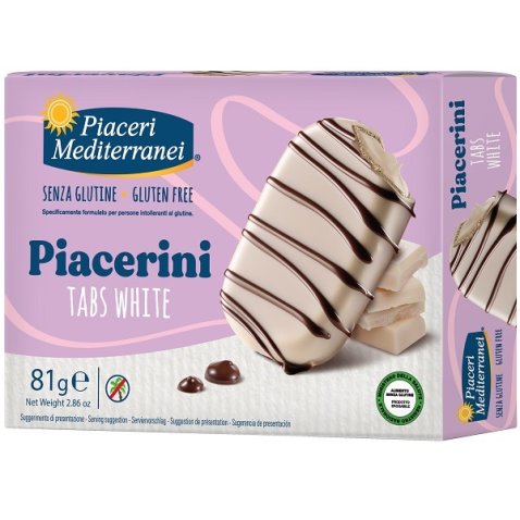 PIACERI MEDITERRANEI PIACERINI TABS WHITE 81 G