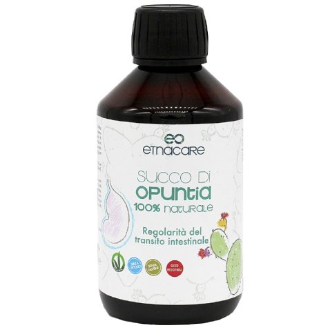 ETNACARE 100% SUCCO DI OPUNTIA 250 ML