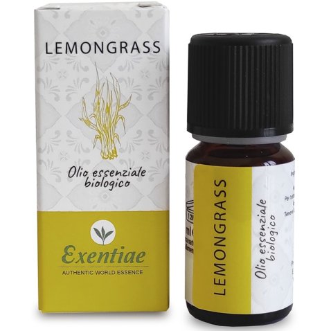 OLIO ESSENZIALE LEMONGRASS BIO 10 ML