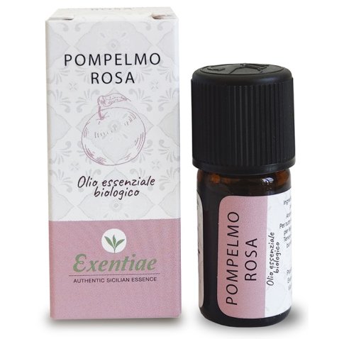OLIO ESSENZIALE POMPELMO ROSA SICILIA BIO 5 ML