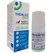 SOLUZIONE OCULARE THEALOZ DUO 10 ML
