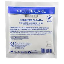 GARZA TNT 10X10CM 25PZ
