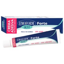 CREMA ADESIVA EMOFORM DENT FORTE PER PROTESI DENTALI 70 G PREZZO LANCIO