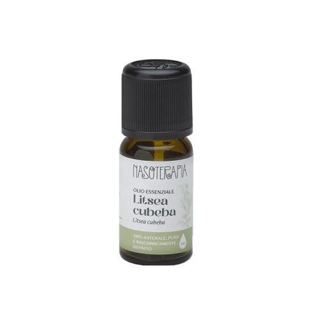 NASOTERAPIA LITSEA BIO FRUTTI OLIO ESSENZIALE 10 ML