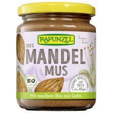 RAPUNZEL CREMA DI MANDORLE SENZA ZUCCHERI AGGIUNTI 250 G