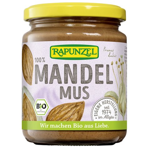 RAPUNZEL CREMA DI MANDORLE SENZA ZUCCHERI AGGIUNTI 250 G