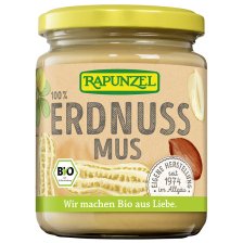 RAPUNZEL CREMA ARACHIDI SENZA ZUCCHERI AGGIUNTI 250 G